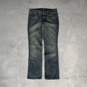 7 For All Mankind Kate Jeans Dark Blue - Size: 25